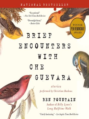 Brief Encounters with Che Guevara - Audiobook